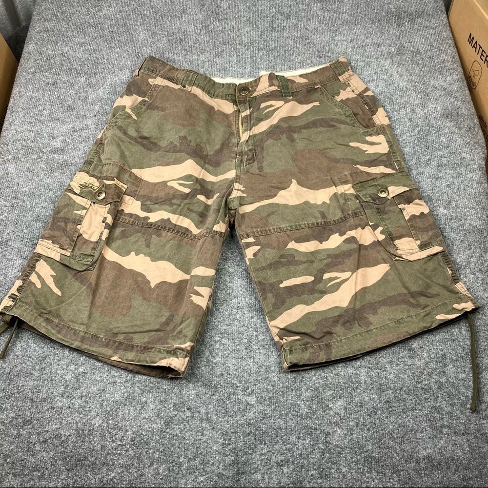 BILLABONG Camouflage Men BoardShorts Size 28 Board Shorts Camo factory stretch